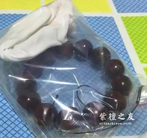 这才是解决小叶紫檀佛珠开裂的靠谱方法!-7