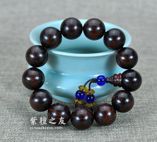 干货！分辨小叶紫檀是否上蜡！-2