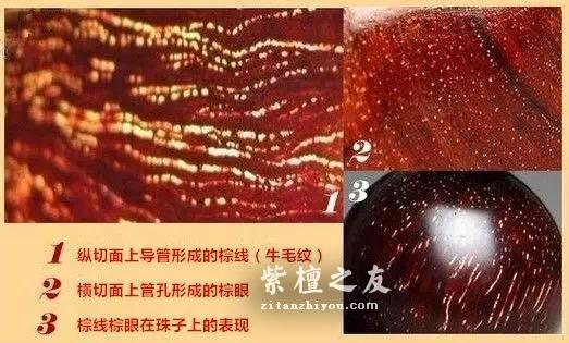 什么是牛毛纹，小叶紫檀牛毛纹多了好吗？-1
