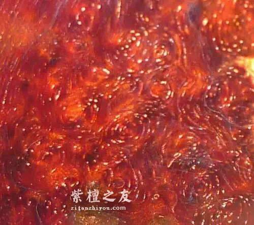 什么是牛毛纹，小叶紫檀牛毛纹多了好吗？-2