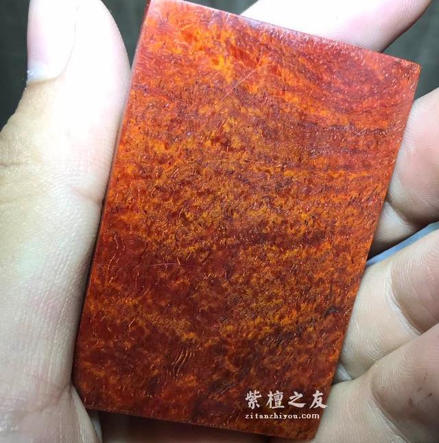 什么是牛毛纹，小叶紫檀牛毛纹多了好吗？-8