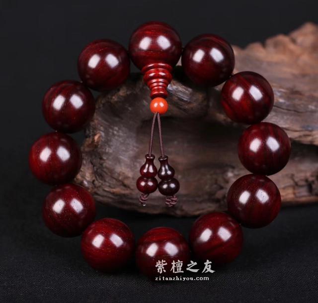 小叶紫檀手串盘玩保养篇-4