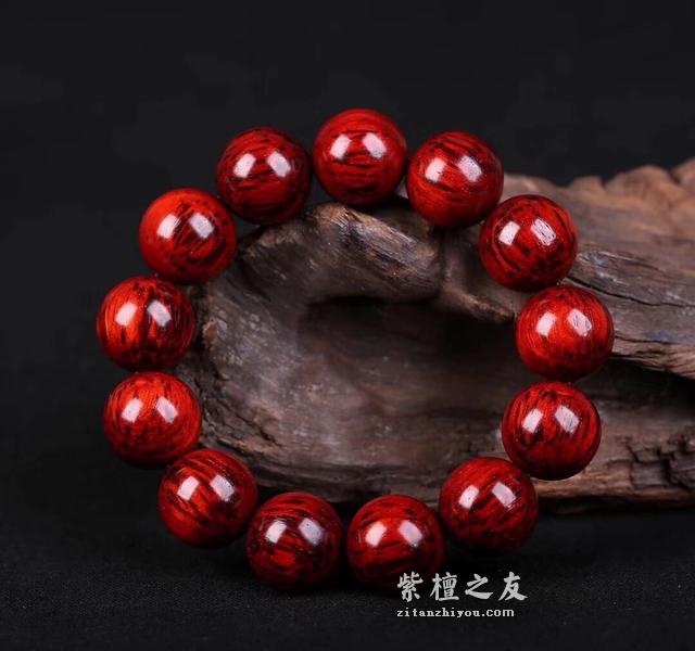 小叶紫檀手串盘玩保养篇-2
