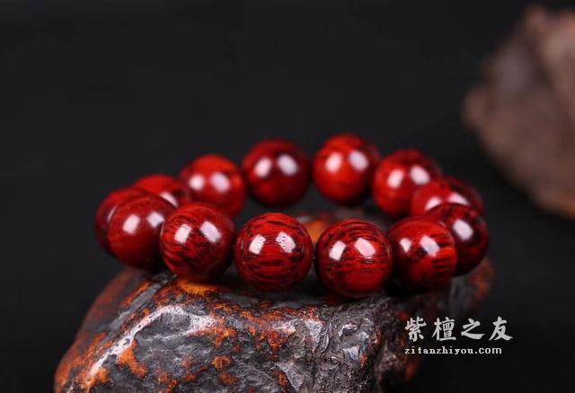 小叶紫檀手串盘玩保养篇-1