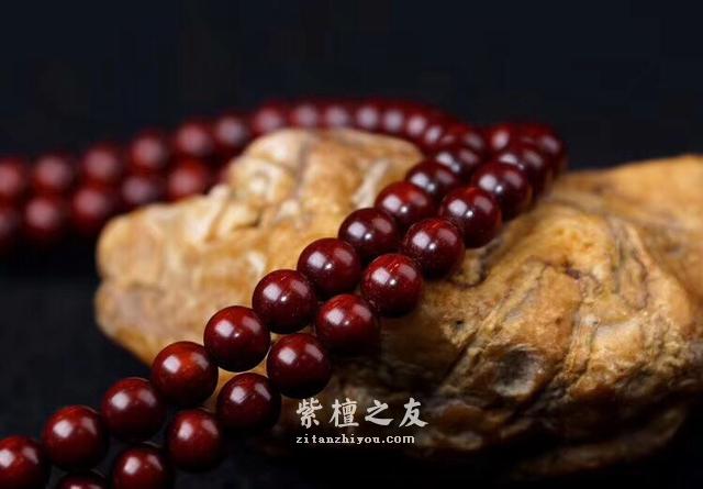 小叶紫檀手串盘玩保养篇-6