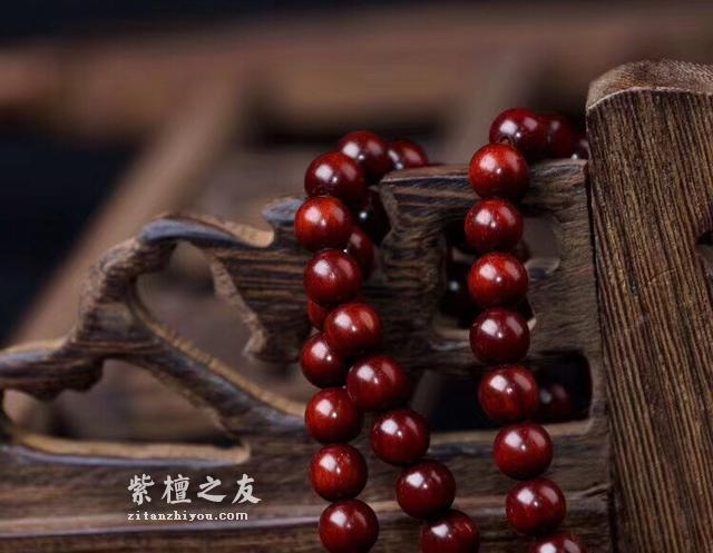 小叶紫檀手串盘玩保养篇-5