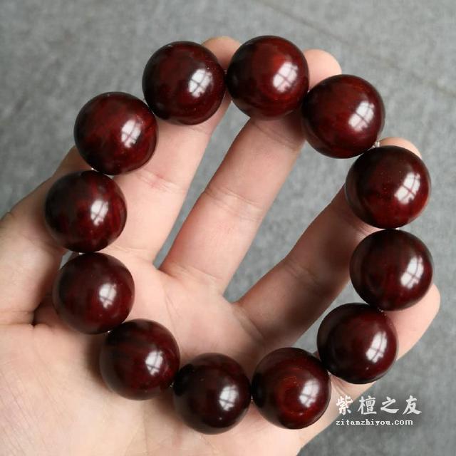 盘玩小叶紫檀的精髓是什么？-2