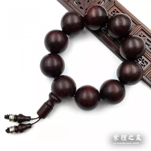 小叶紫檀直接用手盘行吗？-2