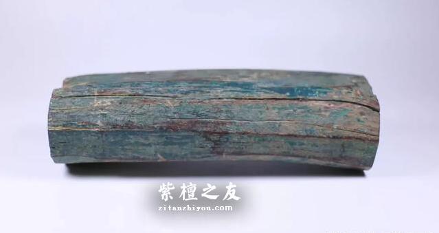 全面解析小叶紫檀“檀香紫檀”拆房老料-2