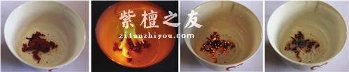 血檀究竟品质如何？看看与小叶紫檀的对比实验就知道了！-11