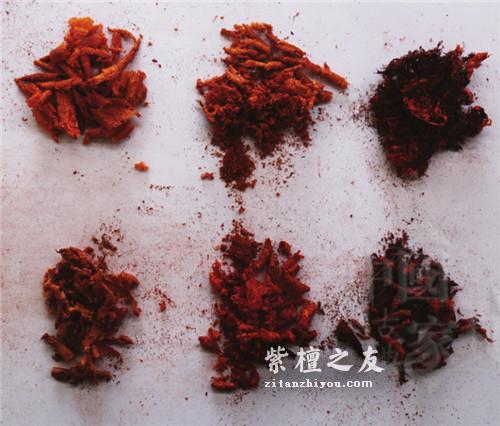 血檀究竟品质如何？看看与小叶紫檀的对比实验就知道了！-16