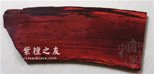 血檀究竟品质如何？看看与小叶紫檀的对比实验就知道了！-18