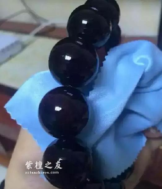 关于小叶紫檀手串包浆的心态问题-3