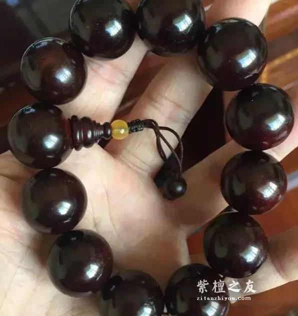 关于小叶紫檀手串包浆的心态问题-2