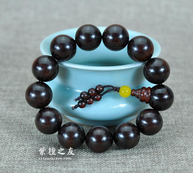 什么才是小叶紫檀真正的包浆呢，如何盘玩才能达到包浆？-3