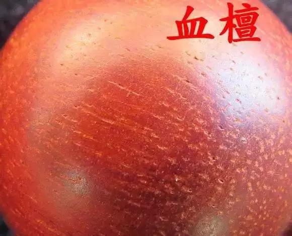 血檀和小叶紫檀的细节种种区别-3