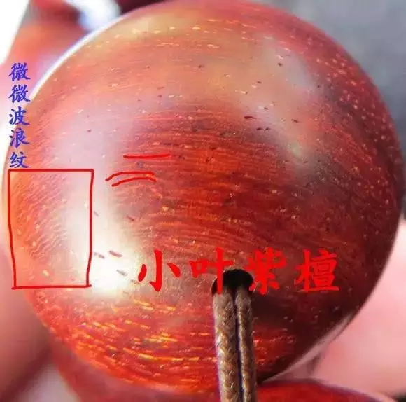 血檀和小叶紫檀的细节种种区别-8