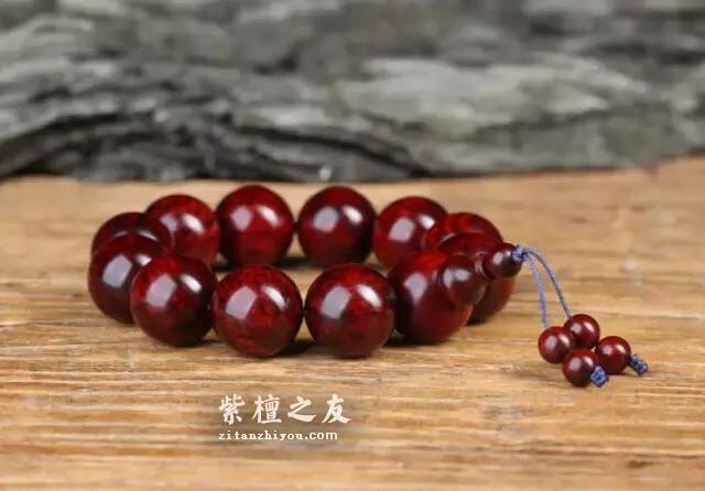解析小叶紫檀树头料-4