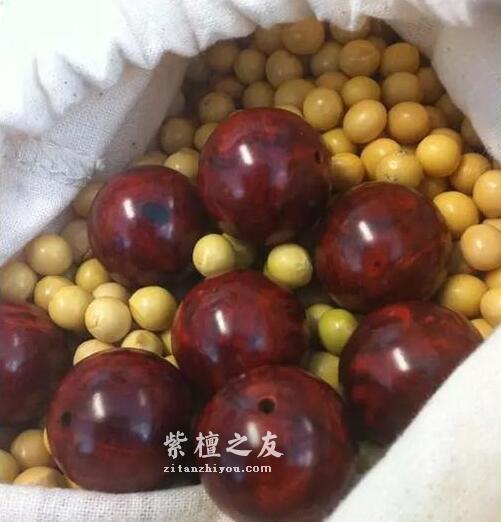 小叶紫檀珠子盘坏了？这个方法可以帮你-2