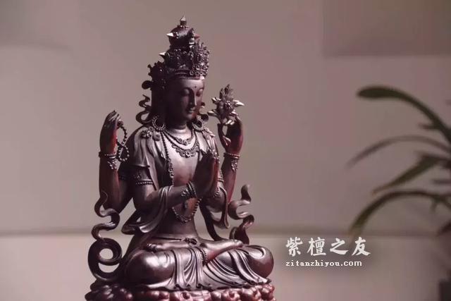 小叶紫檀中最高超的雕刻技法——清刀雕刻的魅力，无与伦比！-4