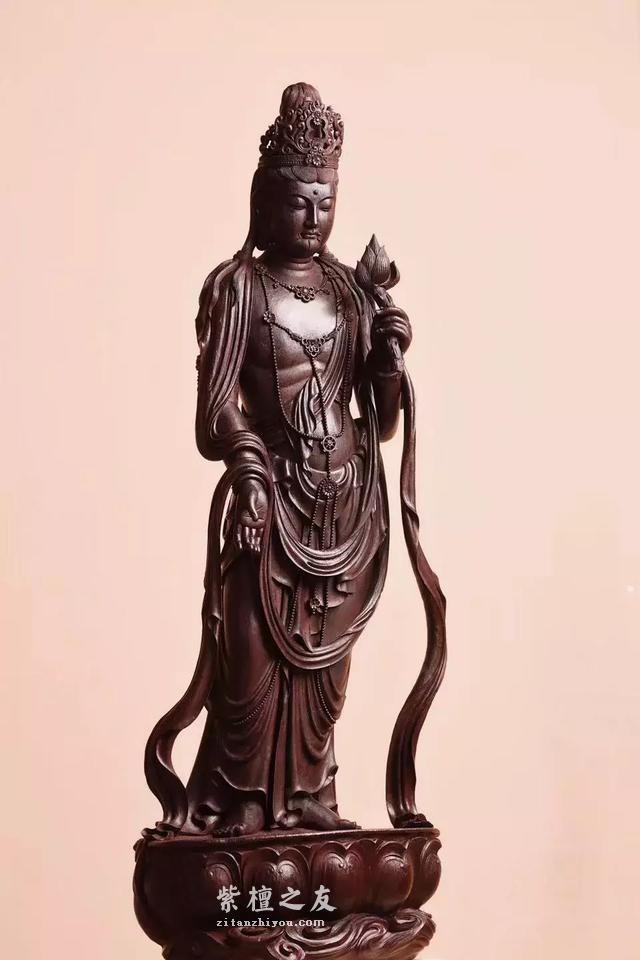 小叶紫檀中最高超的雕刻技法——清刀雕刻的魅力，无与伦比！-9