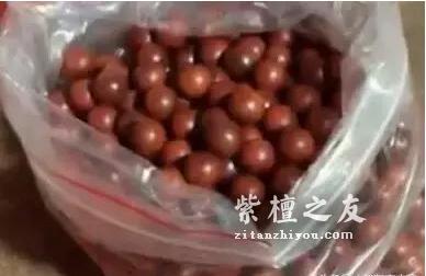 揭秘小叶紫檀金星造假之术-17