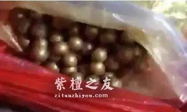 揭秘小叶紫檀金星造假之术-19