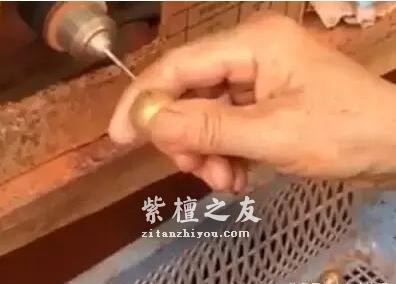 揭秘小叶紫檀金星造假之术-21