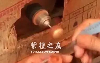 揭秘小叶紫檀金星造假之术-23