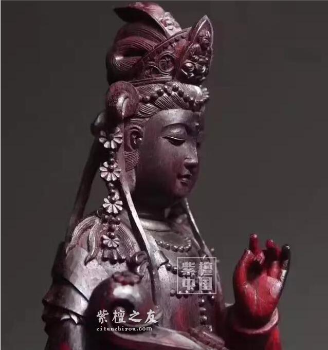 小叶紫檀的收藏价值在哪里？-3