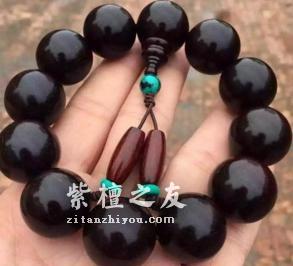 紫檀手串“包浆”如此迷人！-3