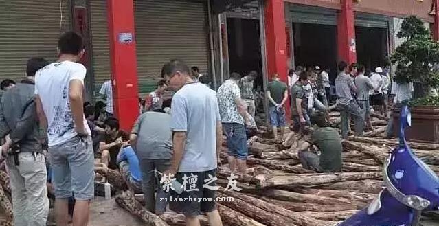 图文详解紫檀手串的制作过程-2