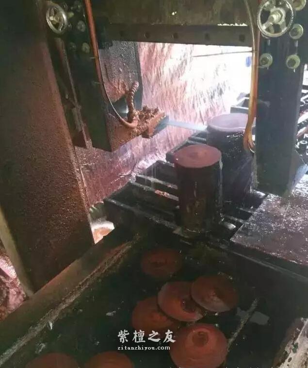图文详解紫檀手串的制作过程-4
