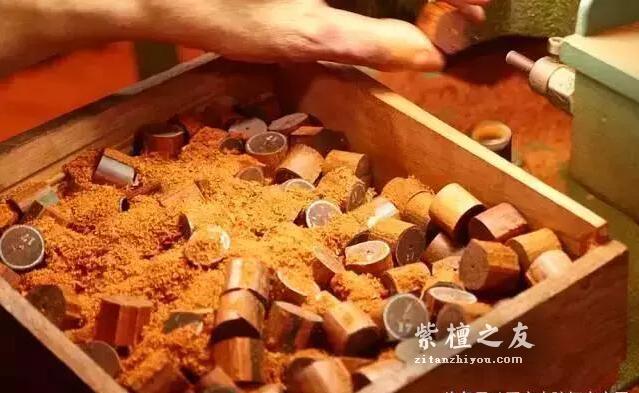 图文详解紫檀手串的制作过程-8