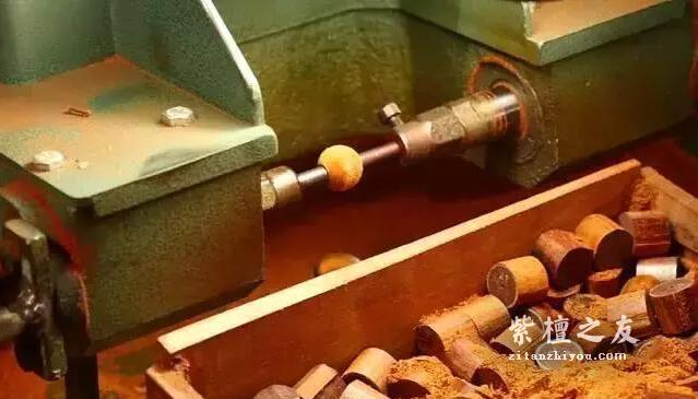 图文详解紫檀手串的制作过程-10