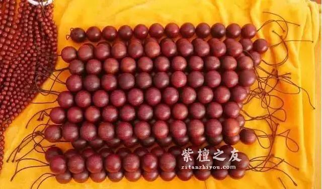 图文详解紫檀手串的制作过程-16
