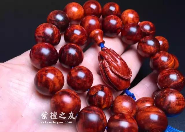 图文详解紫檀手串的制作过程-17