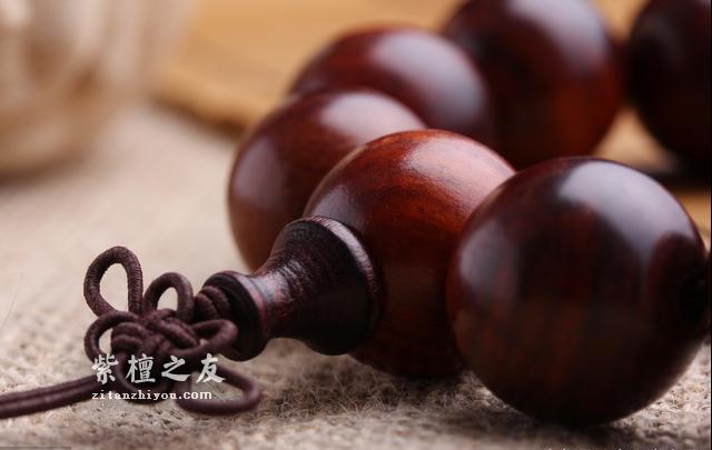小叶紫檀掉色严重，刚开始玩千万别上手！-1