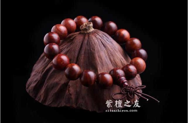 小叶紫檀掉色严重，刚开始玩千万别上手！-3