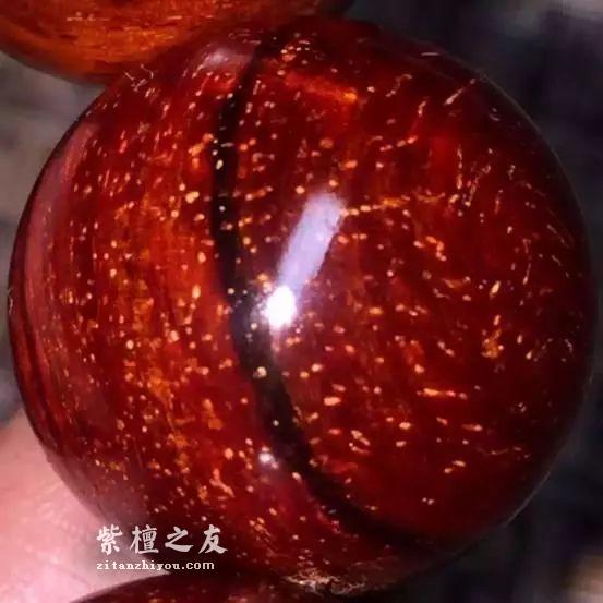 小叶紫檀黑筋、黑线和黑斑指的是什么？-4