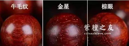 图文解说小叶紫檀之棕眼、金星、牛毛纹-1