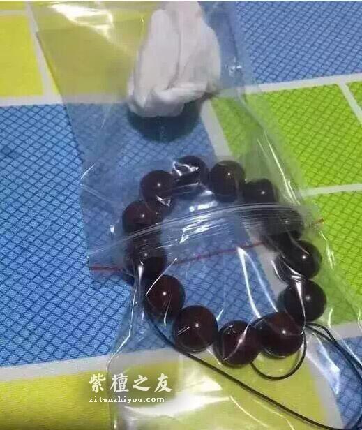 小叶紫檀佛珠开裂完美解决方法-6