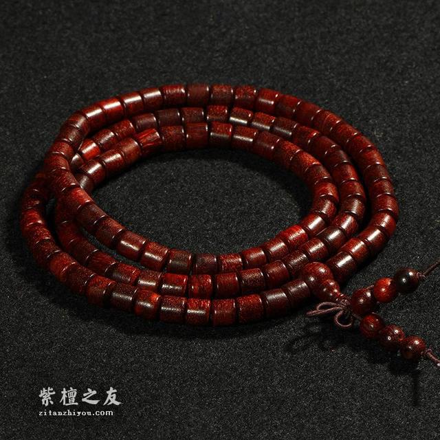 盘点一下小叶紫檀手串的款式有哪些？-4