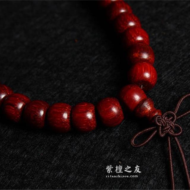 盘点一下小叶紫檀手串的款式有哪些？-3
