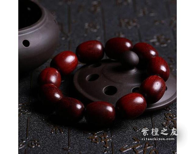 盘点一下小叶紫檀手串的款式有哪些？-7