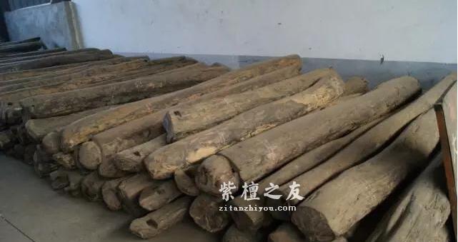 红木百科--大叶紫檀（卢氏黑黄檀）-4