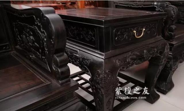 红木百科--大叶紫檀（卢氏黑黄檀）-6