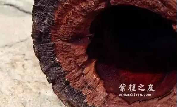 紫檀拆房老料——一层沧桑，一层鲜嫩-2