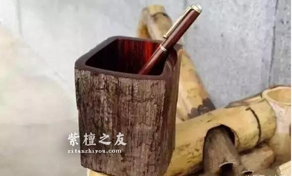 紫檀拆房老料——一层沧桑，一层鲜嫩-5
