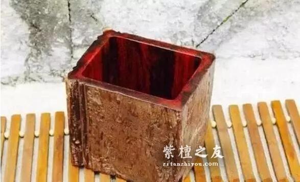 紫檀拆房老料——一层沧桑，一层鲜嫩-6